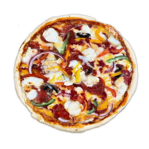 Pizza Combinacion Langosta