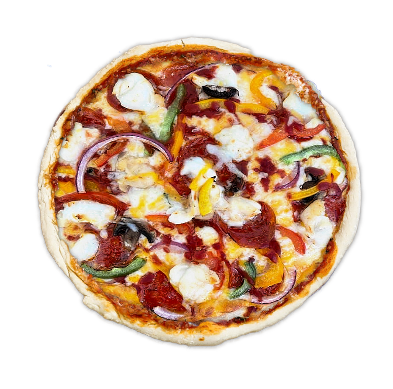 Pizza Combinacion Langosta