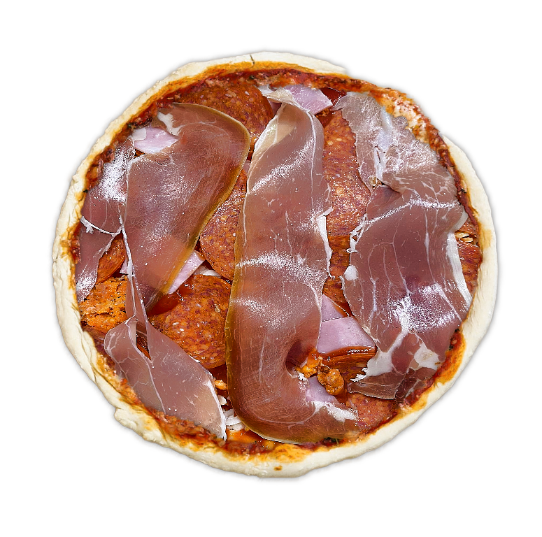 Pizza Meat Lovers 10”
