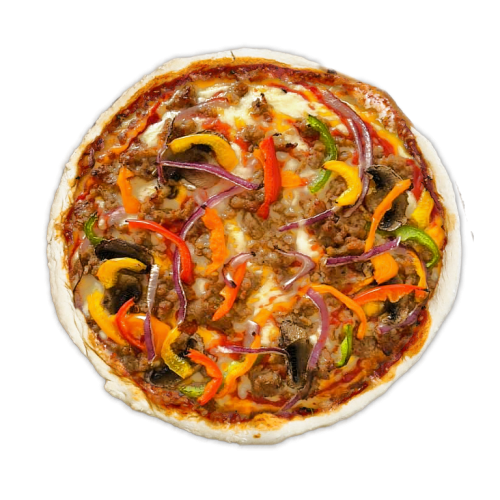 Pizza ​Combinacion Salchicha Italiana Dulce 10"