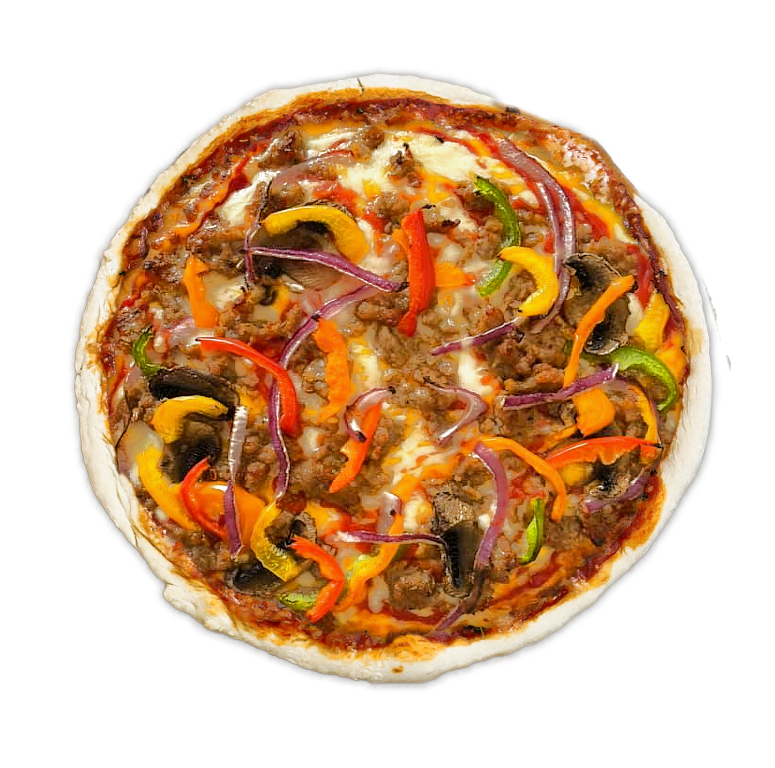 Pizza ​Combinacion Salchicha Italiana Dulce 10"