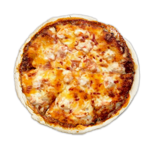 Pizza de Camarones 10”