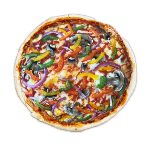 Pizza de Vegetales 10”