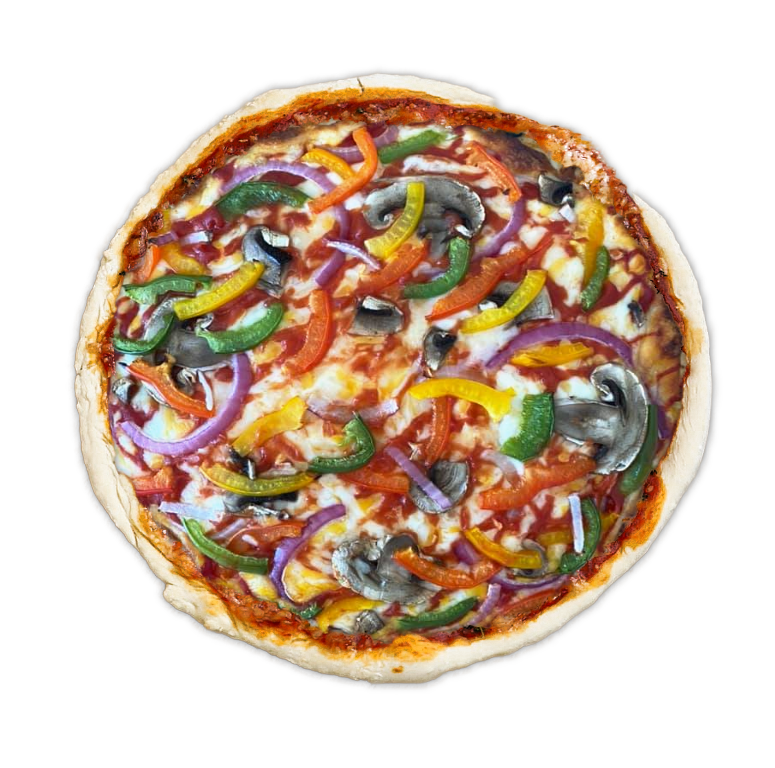 Pizza de Vegetales 10”